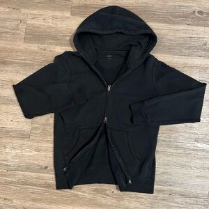 Uniqlo Sweet Doble Full-Zip 2023 edition Black Size Medium